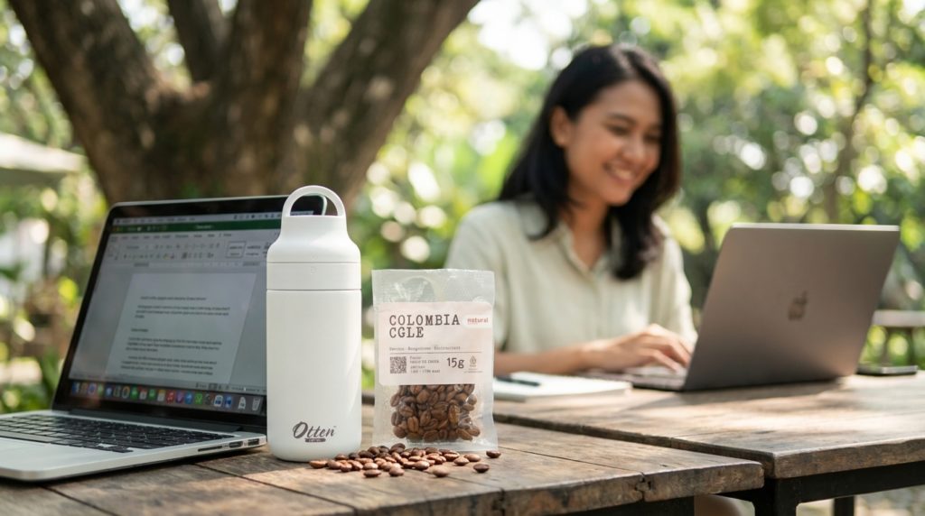 kopi harian untuk kerja
