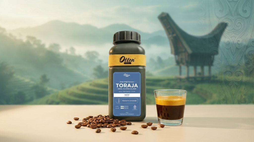 kopi mandheling soe