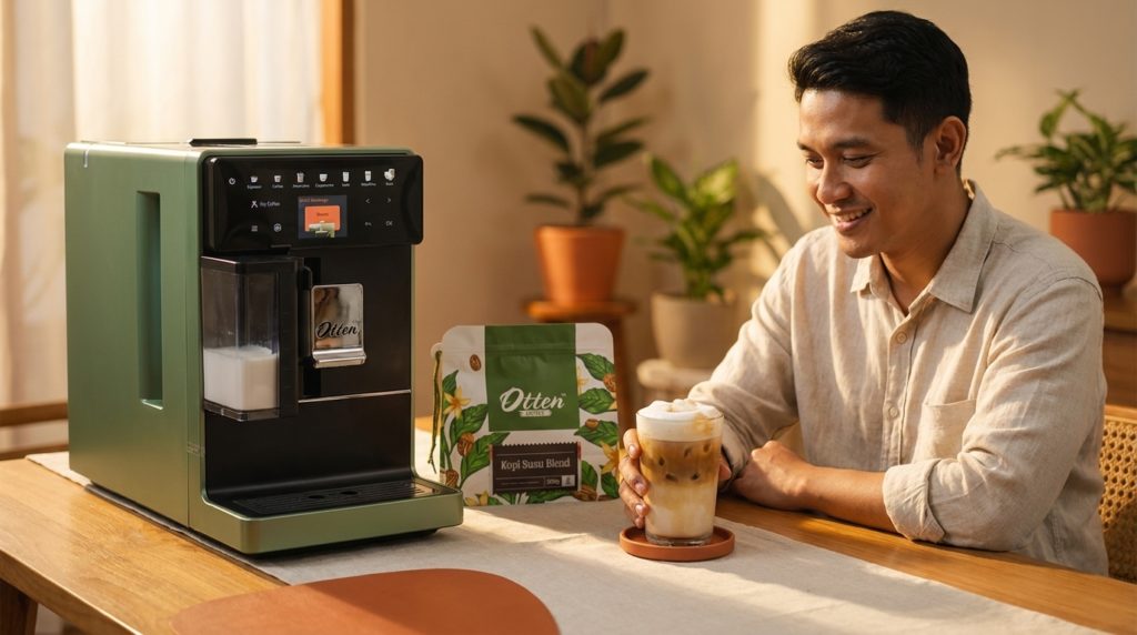 kopi susu blend untuk otten excellente