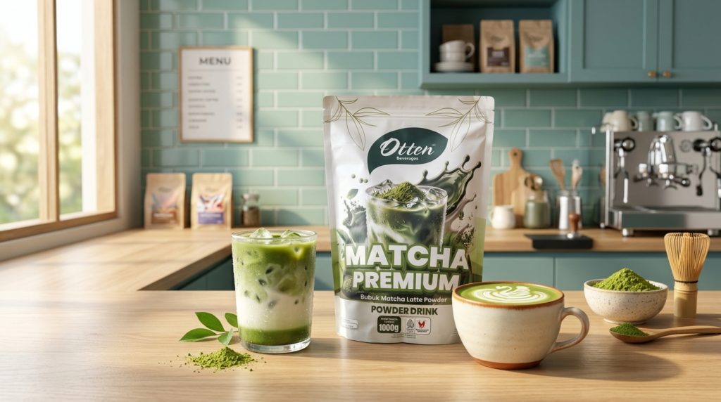 matcha premium di dapur