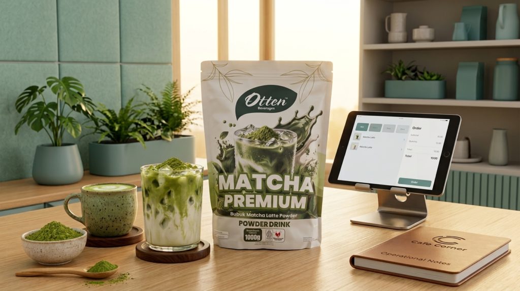 matcha premium ngulik resep