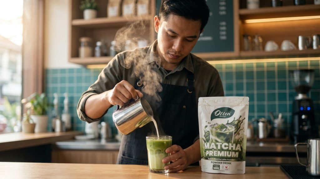 matcha premium untuk bisnis