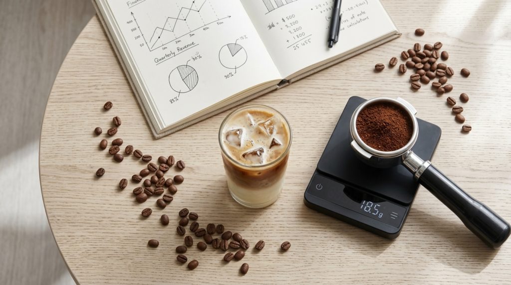 menu kopi untuk bisnis