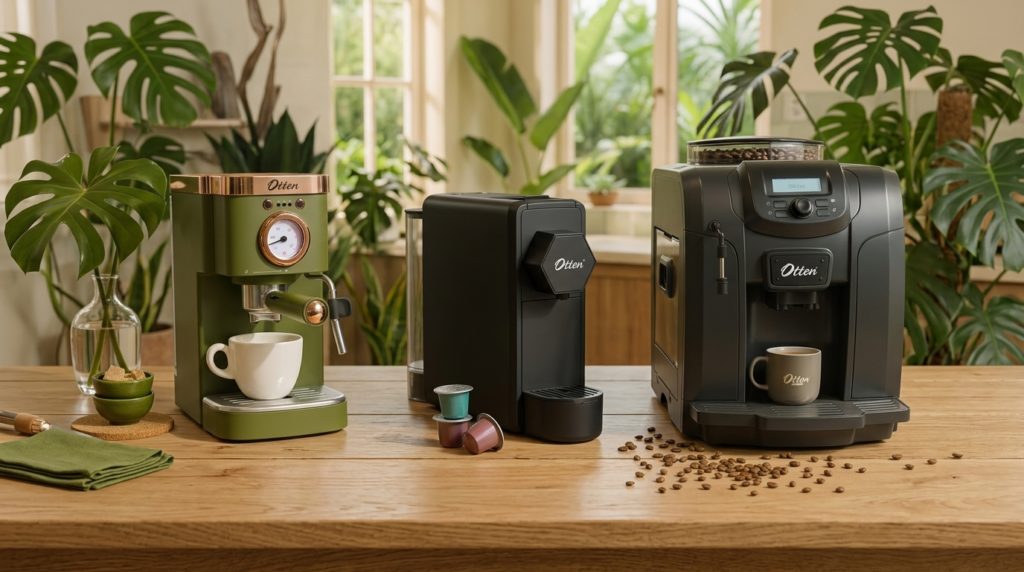 mesin kopi budget friendly retto opresso 715