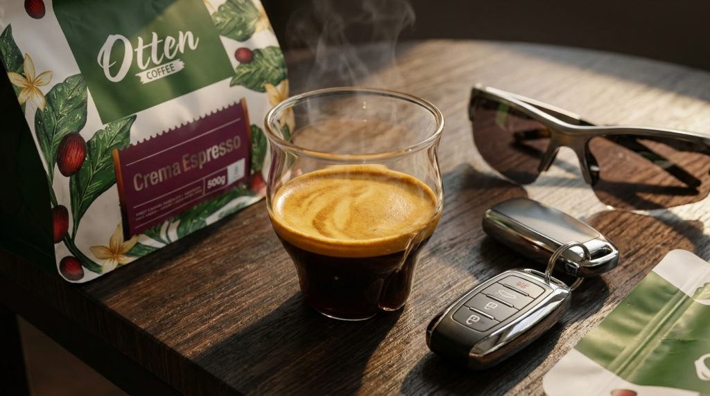 persiapan lari dengan otten espresso