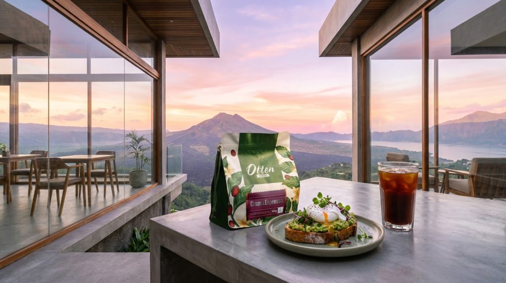tempat ngopi dan sarapan estetik di bali