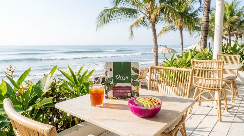 tempat ngopi dan sarapan estetik di canggu