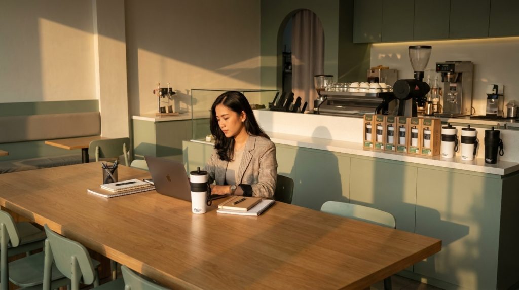 tumblr untuk kerja di kafe
