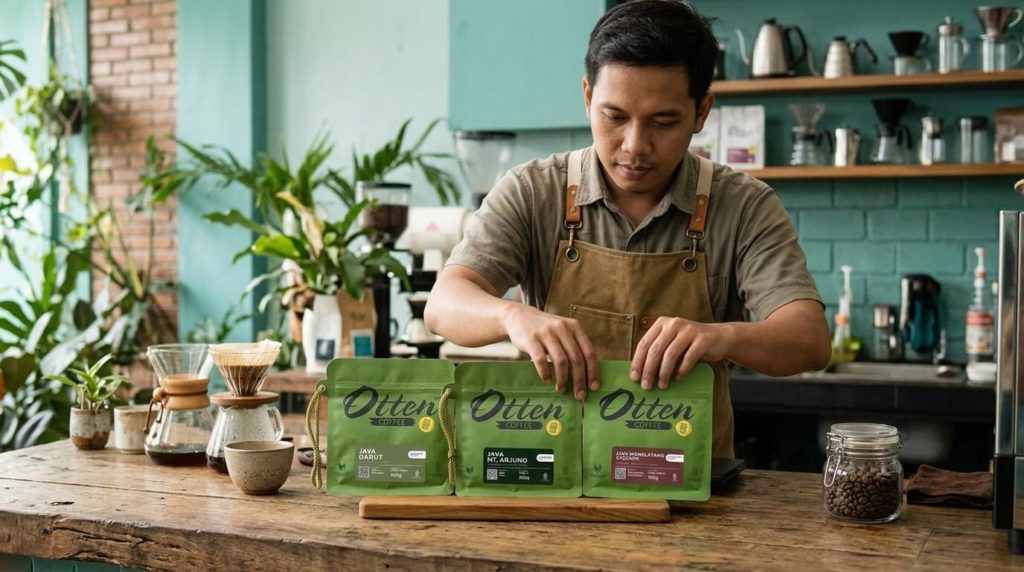 3 kopi java proses eksperimental di tata barista
