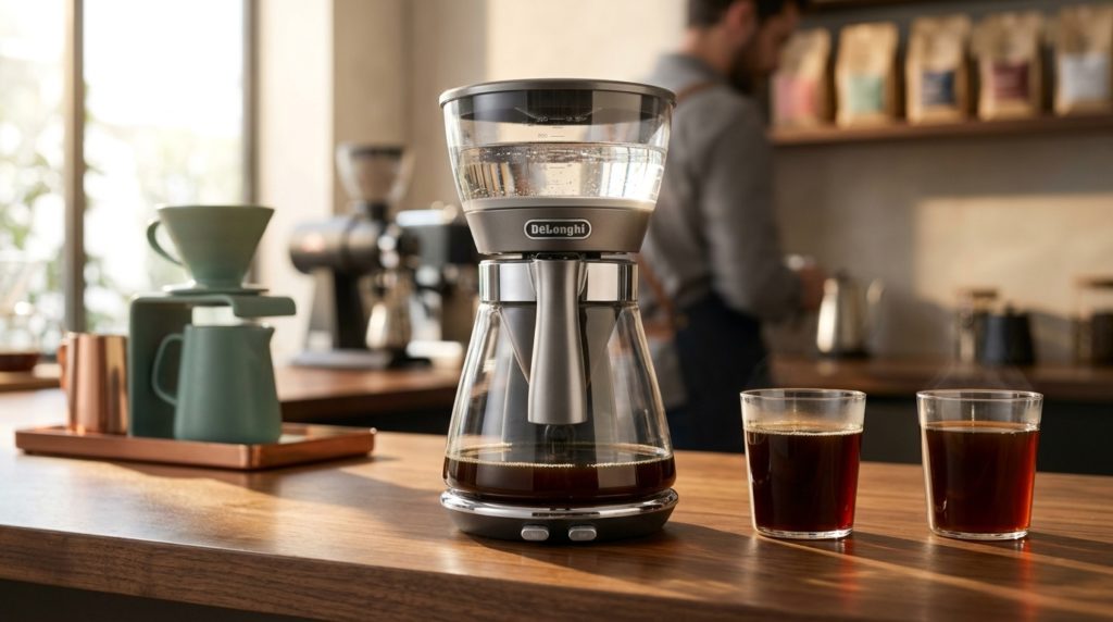 Drip Coffee Maker Clessidra ICM17210