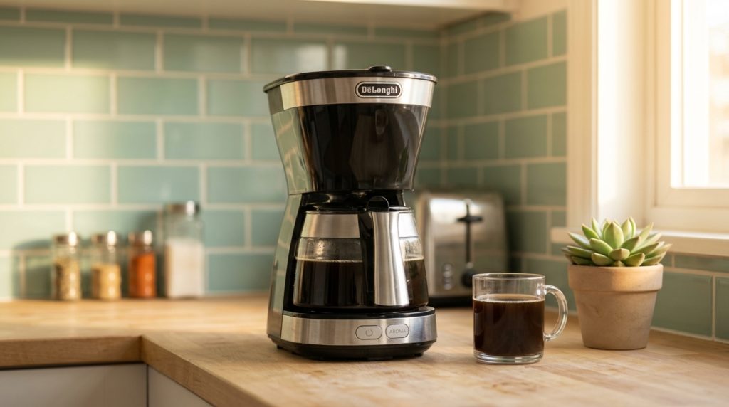 Drip Coffee Maker ICM12011.BK