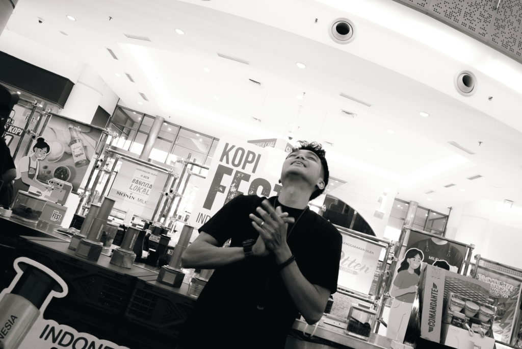 Hamdani Lega AeroPress di Final IAC 2026