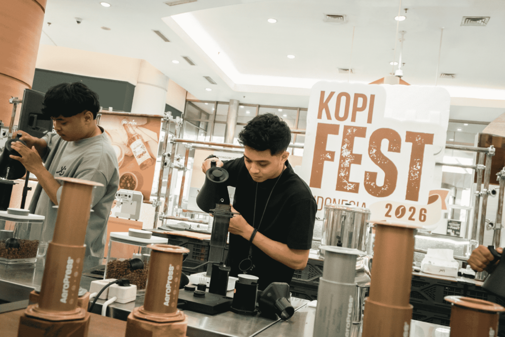 Hamdani Pour AeroPress di Final IAC 2026