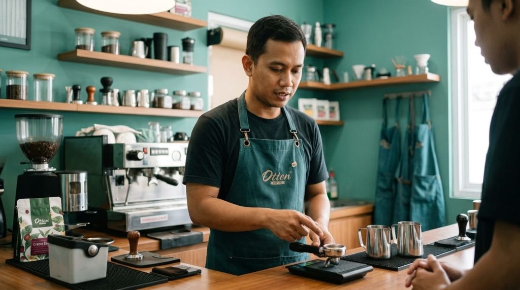 barista espresso class jakarta selatan
