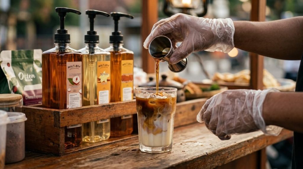menu kopi susu angkringan multibev 1 liter