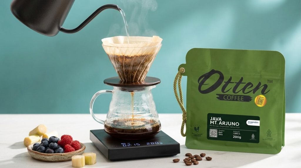 resep kopi untuk java mt arjuno