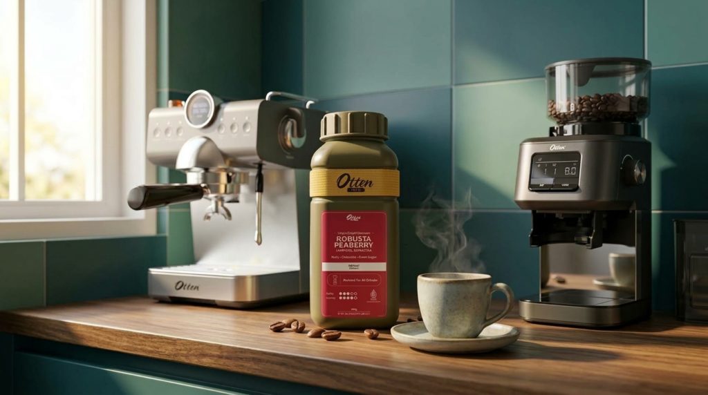 robusta peaberry soe roast